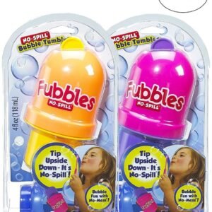 Little Kids Fubbles No-Spill Bubble Tumbler, 2 Piece