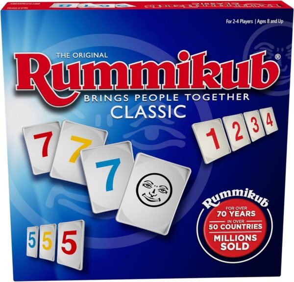 Rummikub by Pressman - Classic Edition - The Original Rummy Tile Game