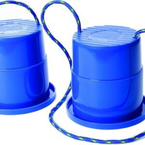 Just Jump It Set of 2 EZ Steppers Agility Toy - Can Stepper Toys