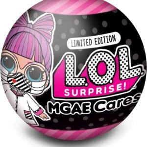 L.O.L. Surprise! MGAE Cares Limited Edition Frontline Hero with 7 Surprises