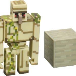 Minecraft Iron Golem Figure Pack