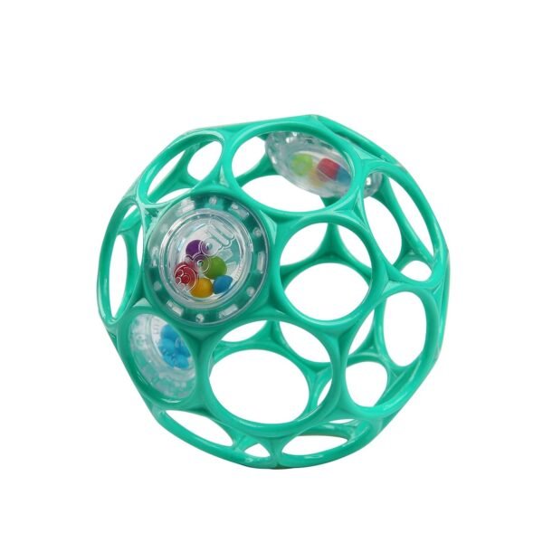 Bright Starts Oball Rattle Easy Grasp Toy