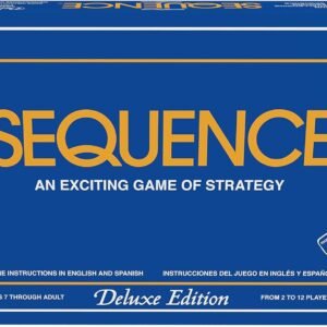 Sequence - Exciting Game of Strategy - Deluxe Edition