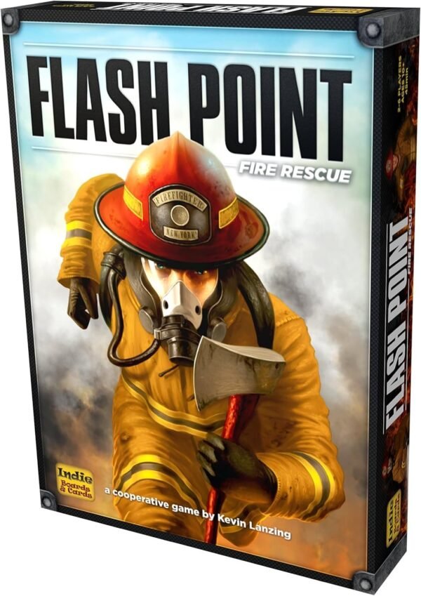 Indie Boards and Cards Flash Point Fire Rescue 2nd Edition