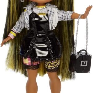 L.O.L. Surprise! O.M.G. Alt Grrrl Fashion Doll with 20 Surprises,Multicolor