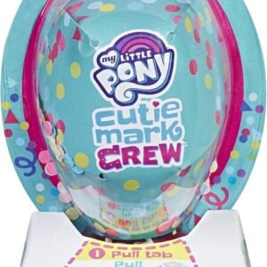 My Little Pony Toy Cutie Mark Crew Series 4 Blind Bag: Beach Day Collectible Mystery Figure, Kids Ages 4 & Up