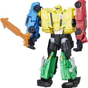 Transformers Toys Autobot Team Combiner Pack - 4 Figure Gift Set ? Figures Combine into a Super Robot - Toys for Kids 6 and Up - 8.5 inch scale