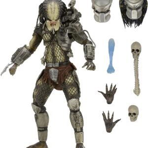 NECA Predator 7' Scale Ultimate Jungle Hunter Action Figure