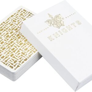 Ellusionist White Knights Playing Card Deck ? by Daniel Madison and Chris Ramsay - Make Your Move