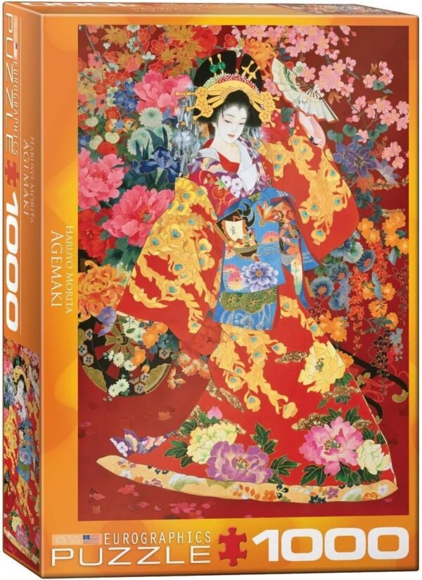 EuroGraphics Agemaki Jigsaw Puzzle (1000-Piece), Model:6000-0564