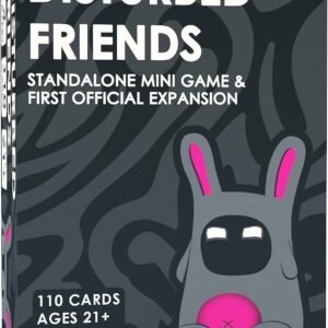 Disturbed Friends - First Expansion / Mini Game (All New Cards!)
