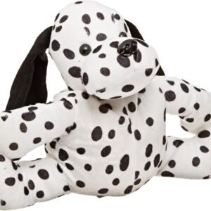 Abilitations Teacher's Pet Weighted Lap Dog, Dot, 3-1/2 Pounds - 1267921