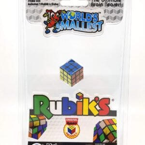 World's Smallest Rubiks Cube