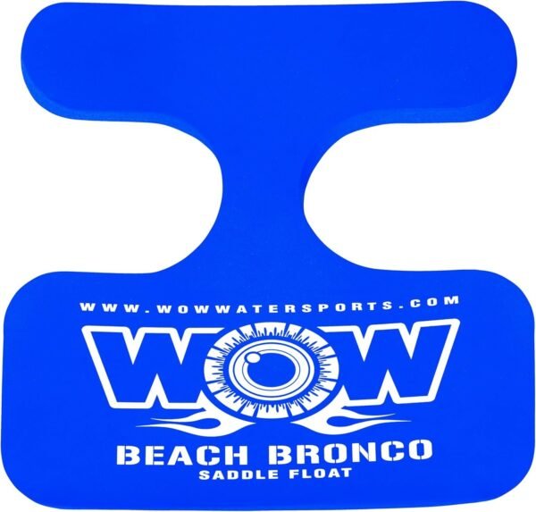 Wow World of Watersports Beach Bronco Floating Pool Seat, Saddle Float