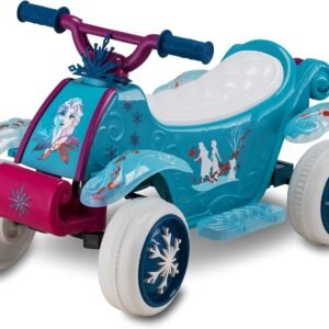 Kid Trax Ride-On Quad, Battery-Powered Toy, 6V