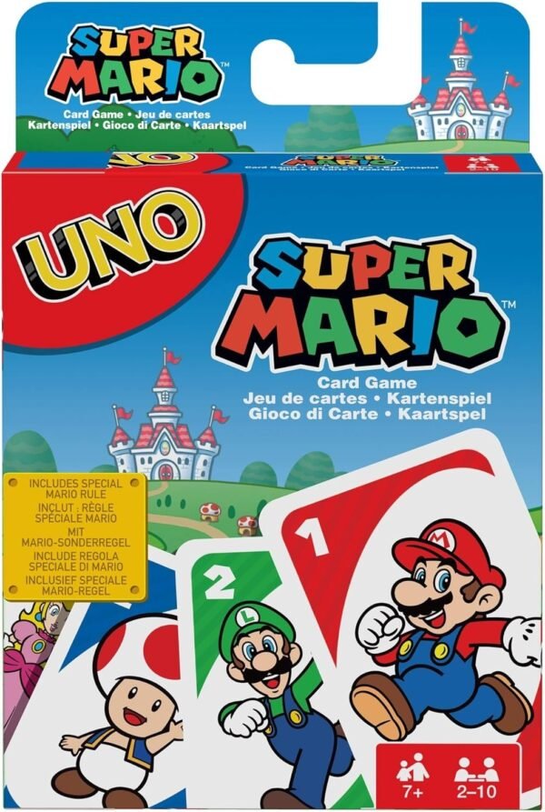 UNO: Super Mario - Card Game