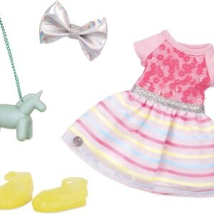 Glitter Girls by Battat - Shiny Flowers In Bloom Outfit -14' Doll Clothes? Toys, Clothes & Accessories For Girls 3-Year-Old & Up