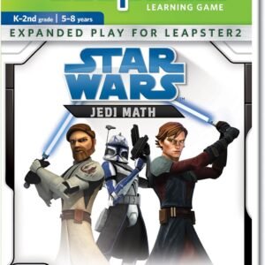 LeapFrog Leapster Learning Game Star Wars - Jedi Math