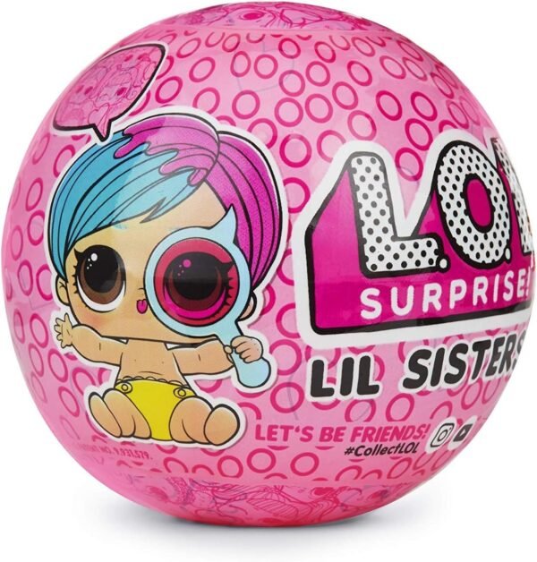 LOL Surprise! Dolls Lil Sisters Eye Spy Wave 2 - New Little Sister
