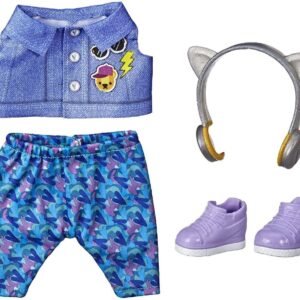 Littles by Baby Alive, Little Styles Bounce to the Beat Outfit for Littles Dolls