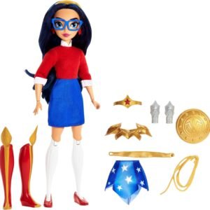 DC Super Hero Girls: Teen to Super Life Wonder Woman Doll