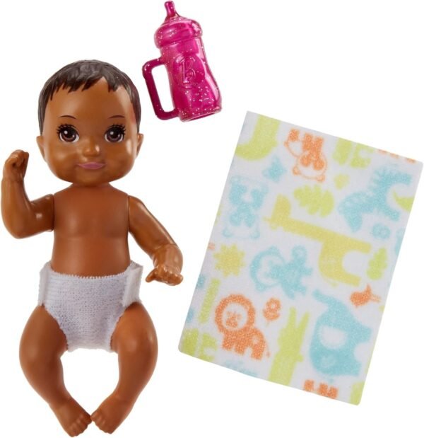 Barbie Babysitters Inc. Sick Baby Story Pack