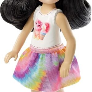 Barbie Club Chelsea Doll, Black Hair