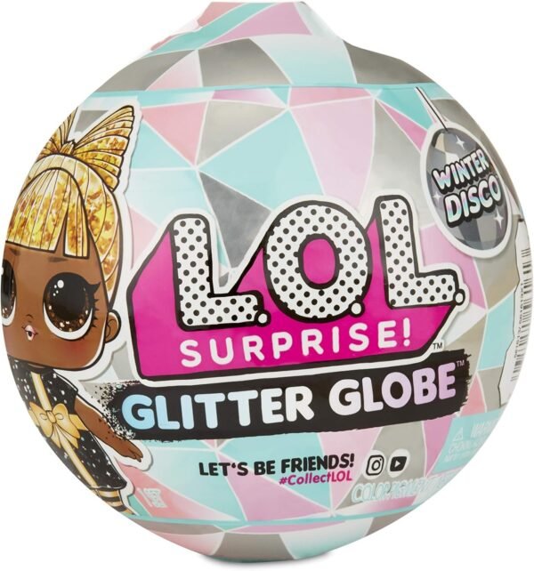 L.O.L. Surprise! Glitter Globe Doll Winter Disco Series with Glitter Hair