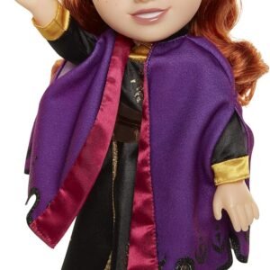 Disney Frozen 2 Anna Travel Doll - Features Violet Travel Cape Boots & Hairstyle - Ages 3+, 14 In