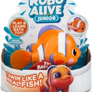 Robo Alive Junior Little Fish Battery-Powered Bath Toy by ZURU
