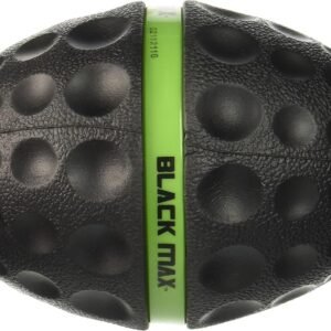 Diggin Black Max Kids Foam Soft Football. Long-Throw Spiral Grip. Small Outdoor Sports Toy