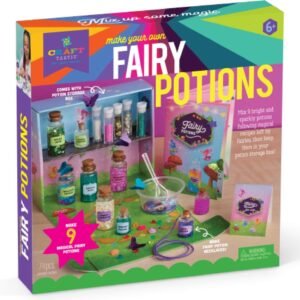 Craft-tastic ? Fairy Potions Craft Kit ? Make 9 Magical Fairy Potions