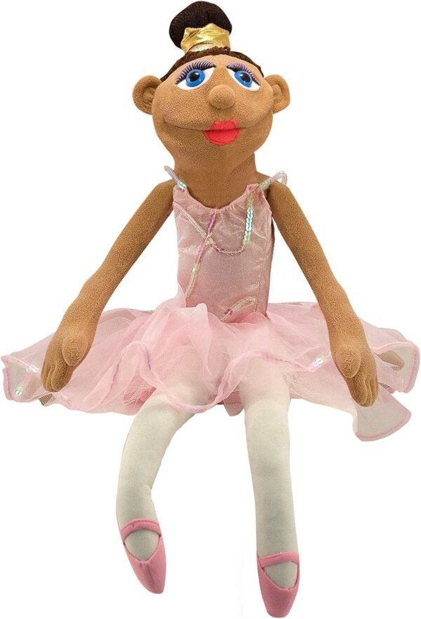Melissa & Doug Ballerina Puppet (Full-Body)