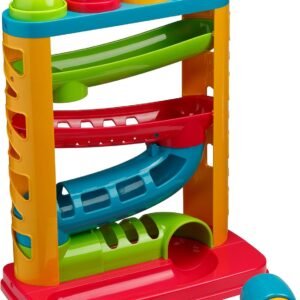 Playkidz Super Durable Pound A Ball Great Fun for Toddlers - STEM Developmental Educational Toys - Great Birthday Gift