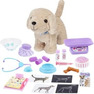Journey Girls Vet Center and Yellow Lab  - Amazon Exclusive