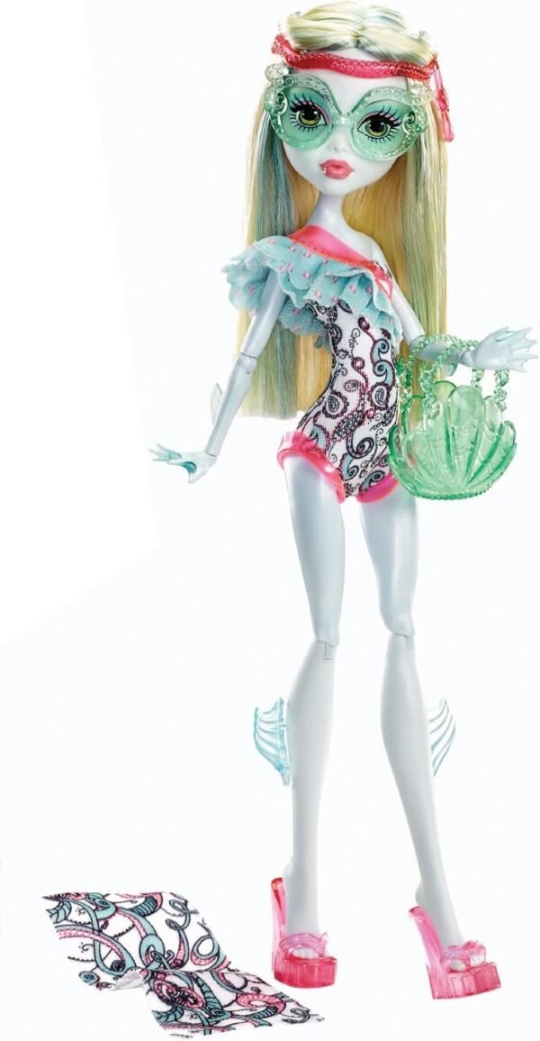 Monster High Beach Beasties Lagoona Blue Doll
