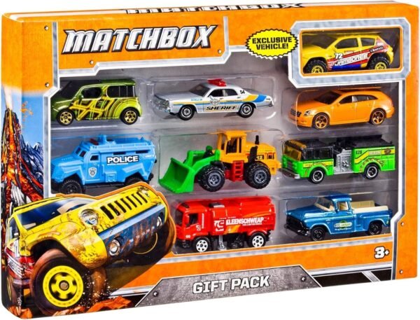 Matchbox Gift Pack Assortment, Styles May Vary