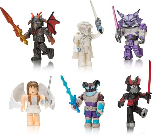 Roblox Action Collection - Summoner Tycoon Six Figure Pack [Includes Exclusive Virtual Item]