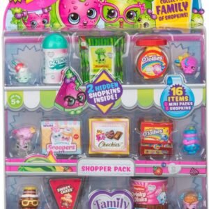Shopkins New Families in Collectible Mini Pack - 16 Piece