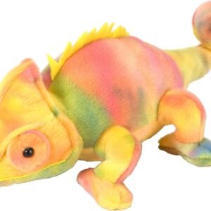 Wild Republic Chameleon Plush, Stuffed Animal, Plush Toy, Gifts for Kids, Cuddlekins 8 Inches