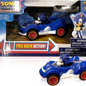 Sonic All Stars Racing Pull Back Action - Sonic