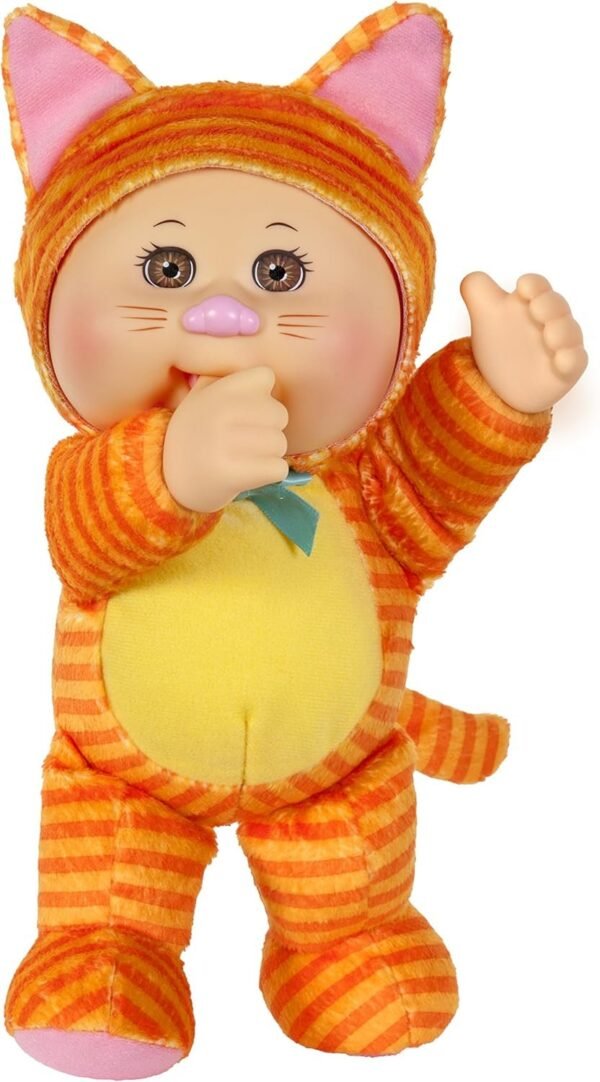Cabbage Patch Kids Cuties Collection, Kallie The KittyBaby Doll