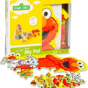 Sesame Street My Pal Elmo Foam Floor Puzzle
