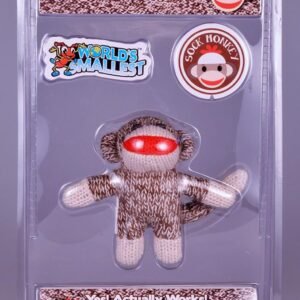 World's Smallest Sock Monkey