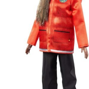 Barbie Polar Marine Biologist Doll, Brunette with Penguin, Inspired by National Geographic