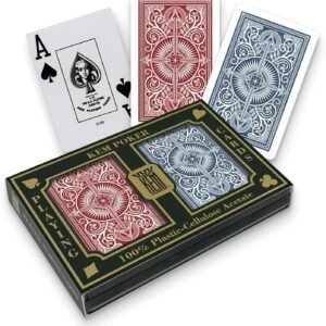 KEM Arrow Jumbo Index Playing Cards