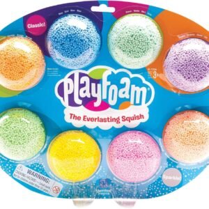 Educational Insights Playfoam Combo 8-Pack | Non-Toxic, Never Dries Out | Sensory, Shaping Fun, Arts & Crafts For Kids, Great for Slime | Perfect for Ages 3 and up