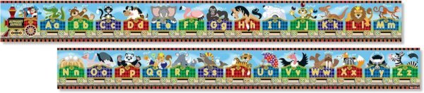 Melissa & Doug 27pc Alphabet Express JFloor Puzzle