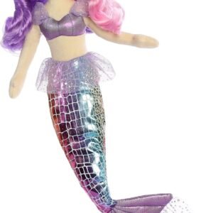 Aurora World Sea Sparkles Rainbow Mermaid Sea Iris Plush