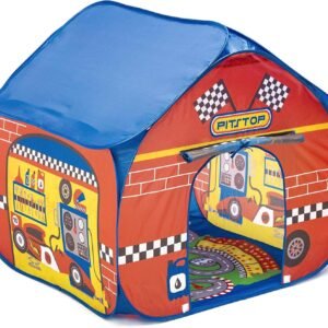 Fun2Give Pop-It-Up Pit Stop Tent with Race Mat Playhouse